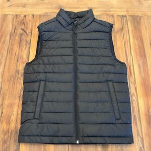 Aeropostale Men's Black Puffer Vest New With Tags Size XS